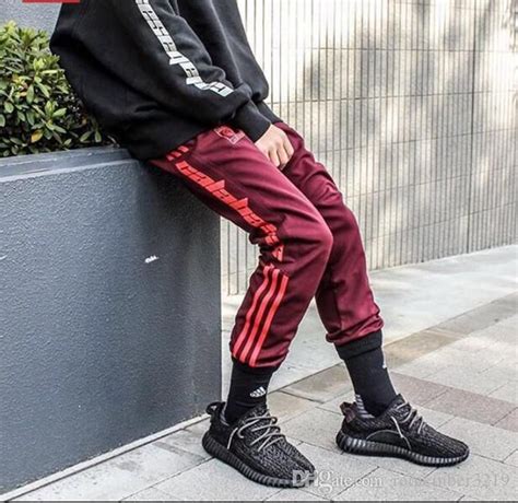 yeezy calabasas pants replica|maroon calabasas track pants.